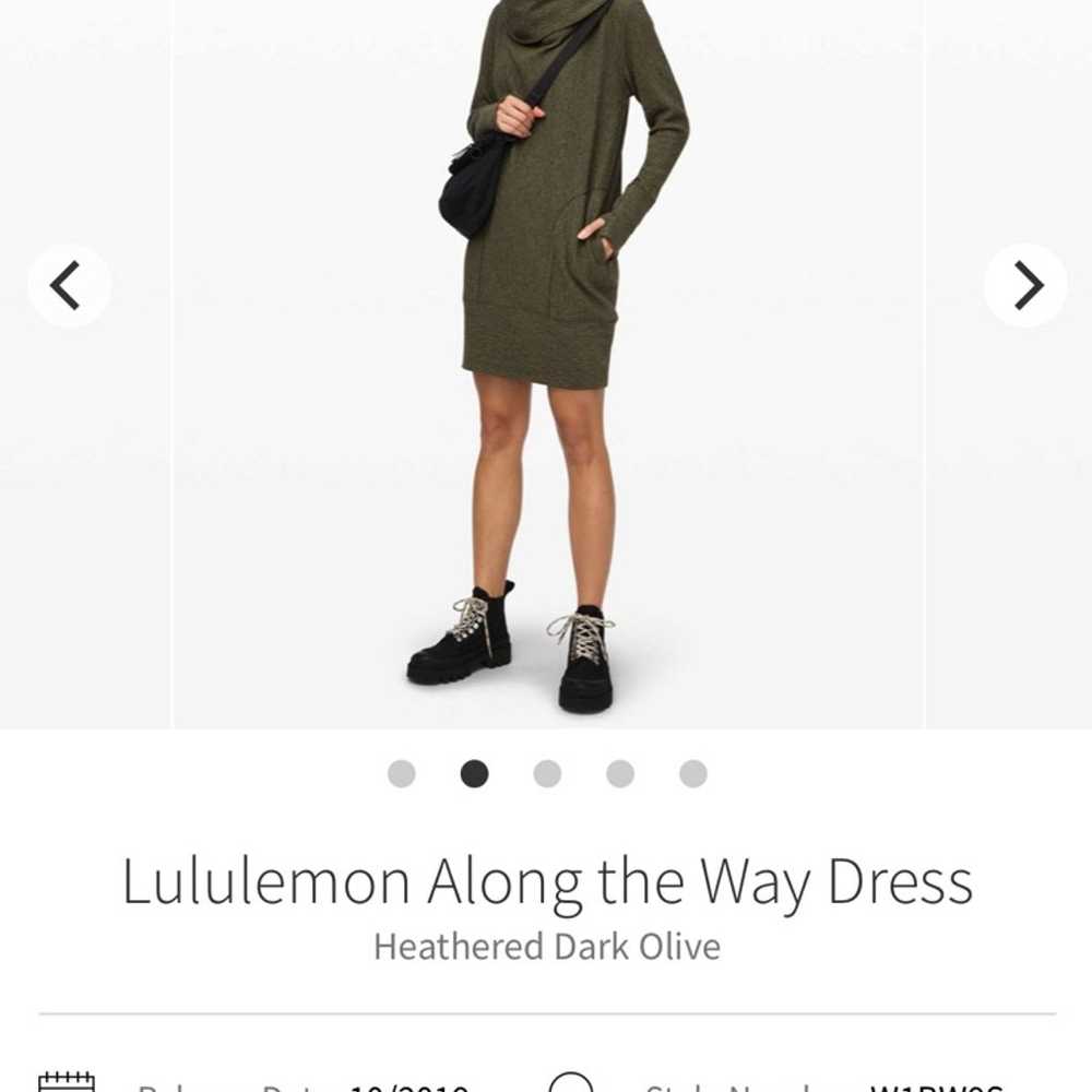 Lululemon Along the Way Dress XS - image 3