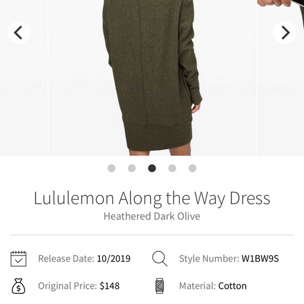 Lululemon Along the Way Dress XS - image 4