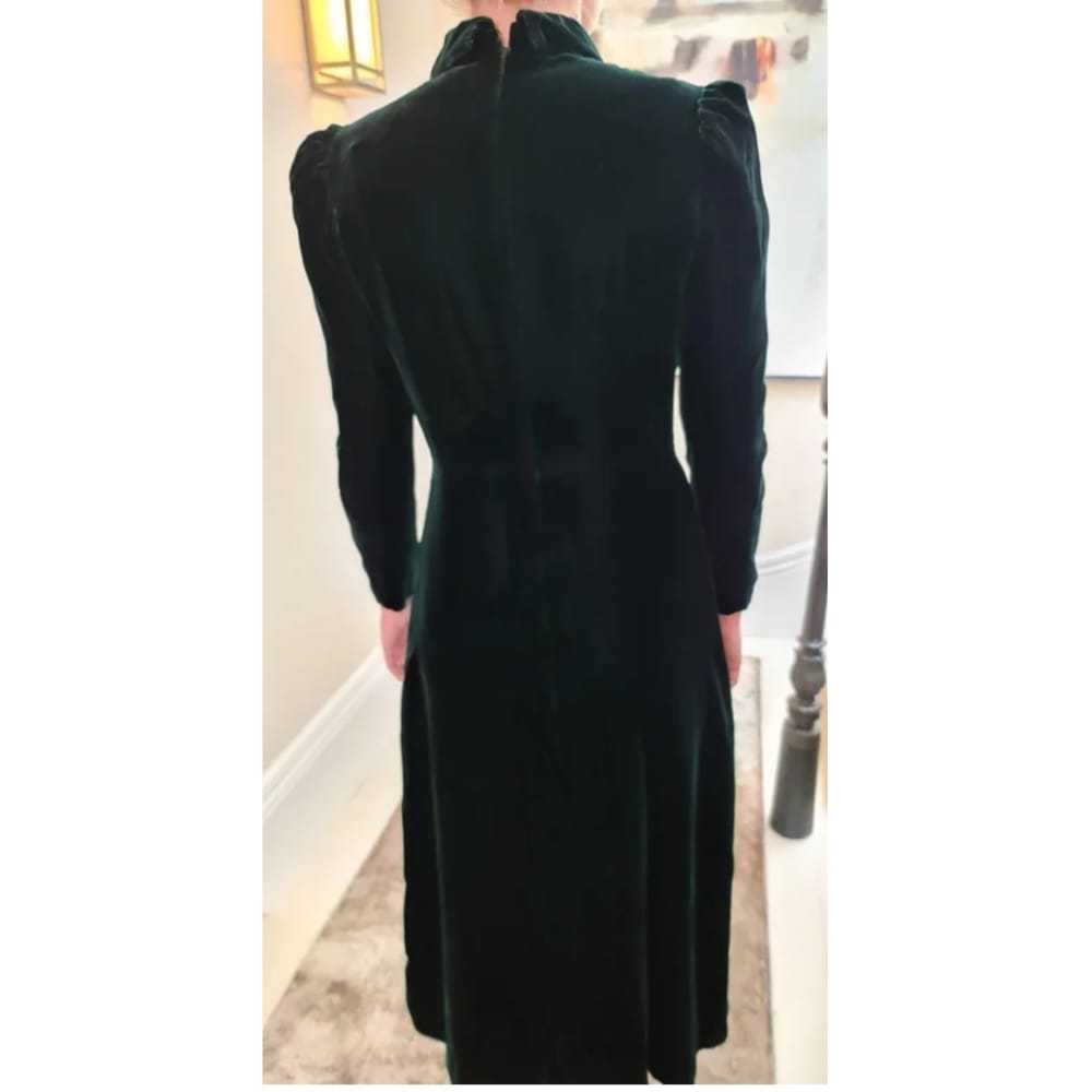 Saint Laurent Velvet maxi dress - image 2