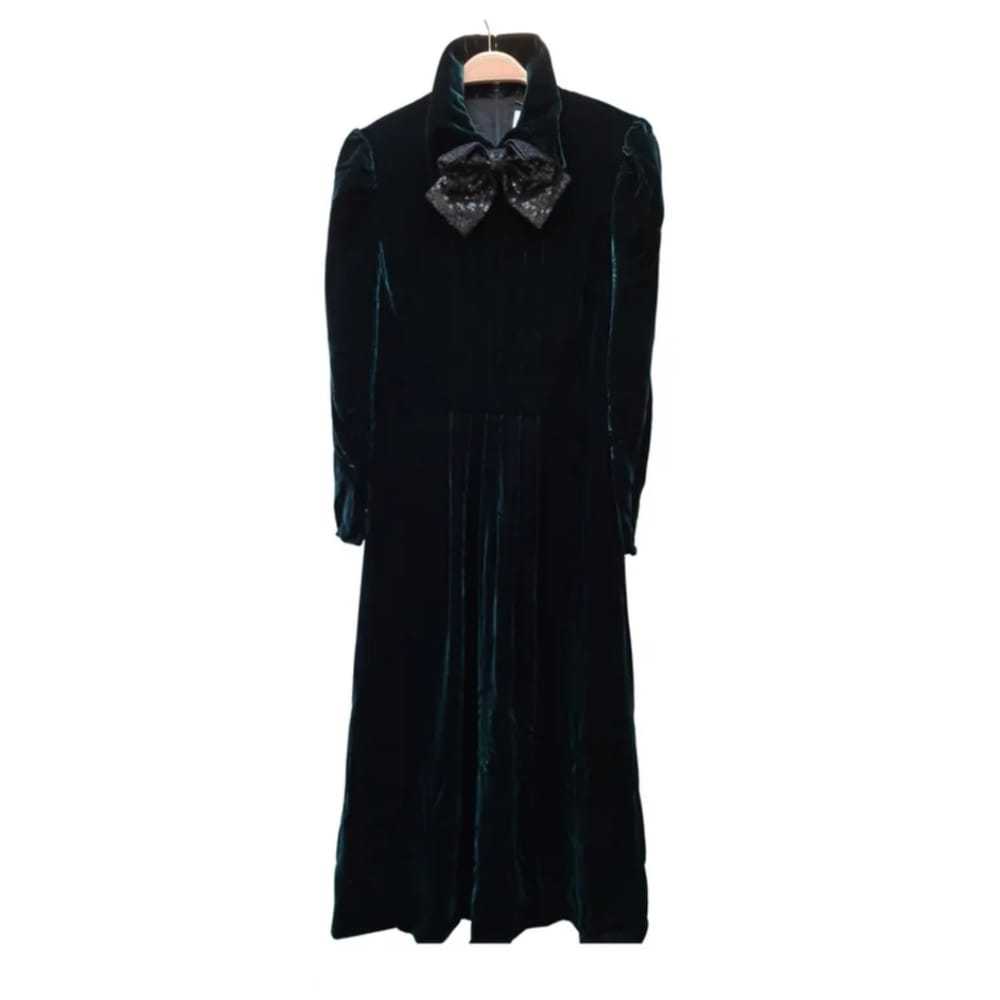 Saint Laurent Velvet maxi dress - image 4