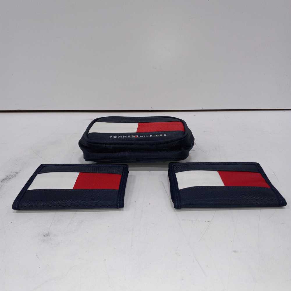 Tommy Hilfiger Blue, Red And White Travel Pouch A… - image 6