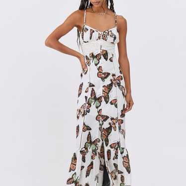 Urban outfitters butterfly dress