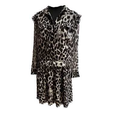 Burberry Silk mid-length dress - image 1