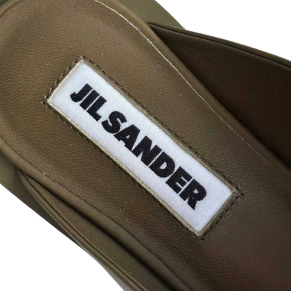 Jil Sander Leather mules & clogs - image 2