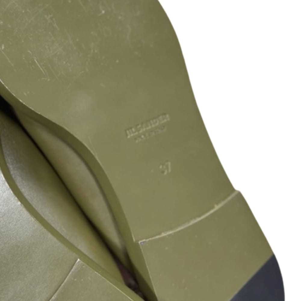 Jil Sander Leather mules & clogs - image 4