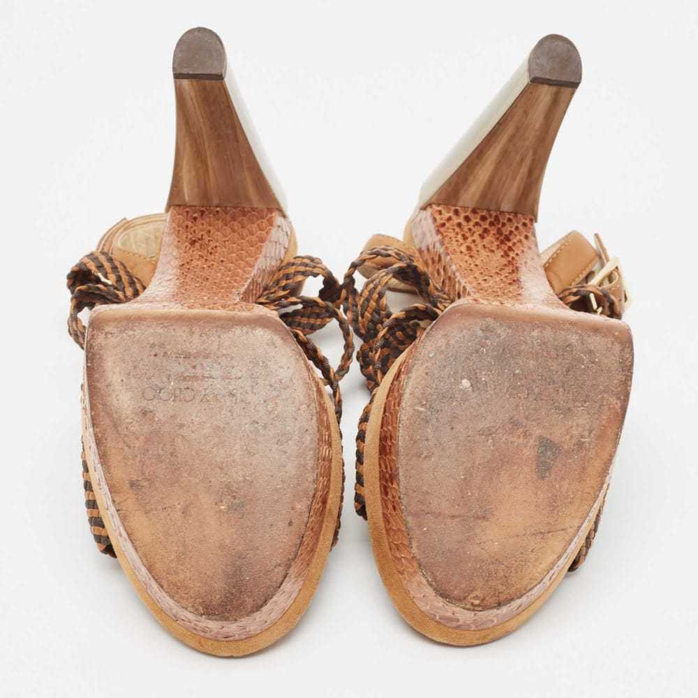 Jimmy Choo Patent leather sandal - image 5