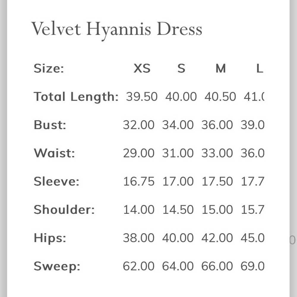 Soft Surroundings Velvet Hyannis midi length line… - image 8