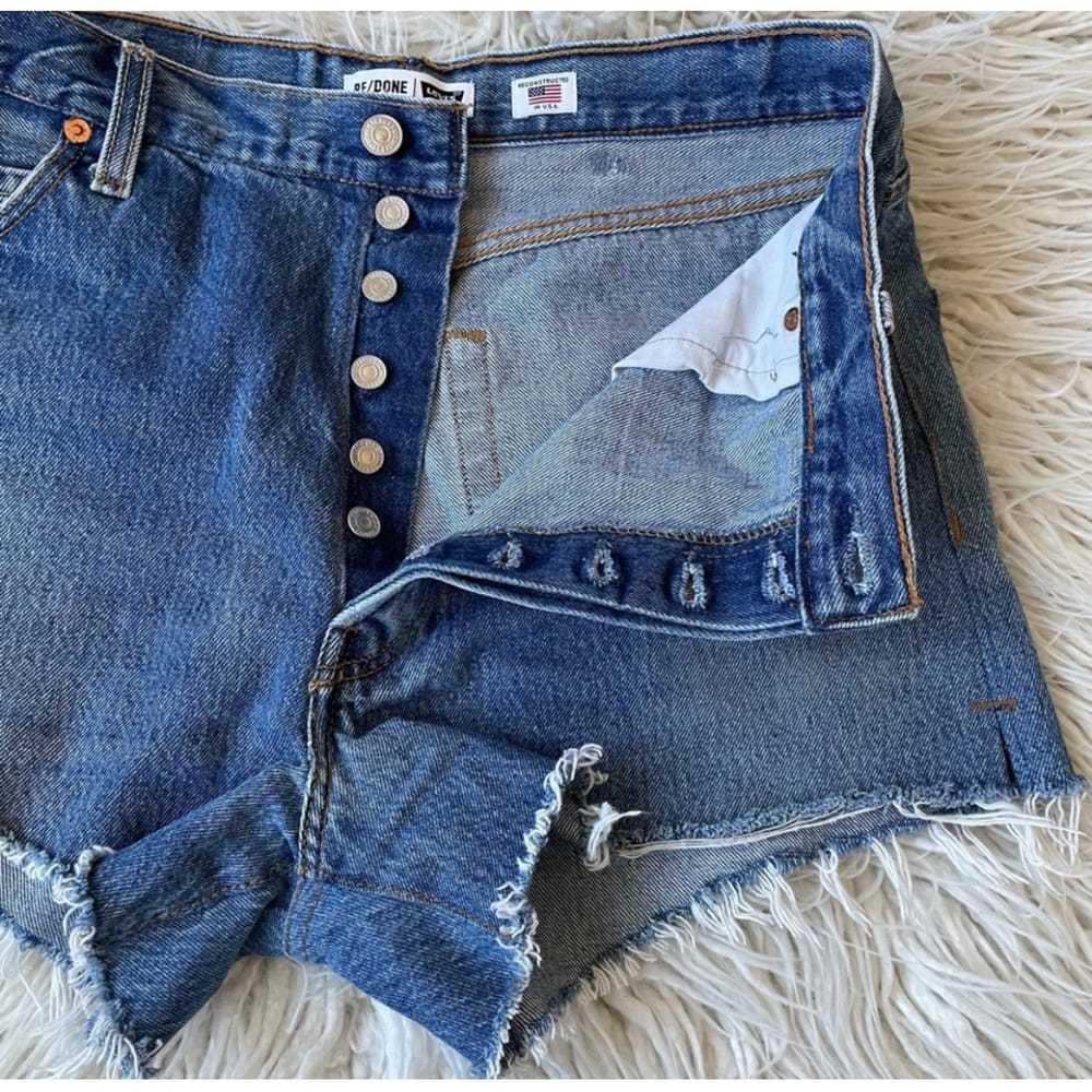Re/Done x Levi's Shorts - image 3