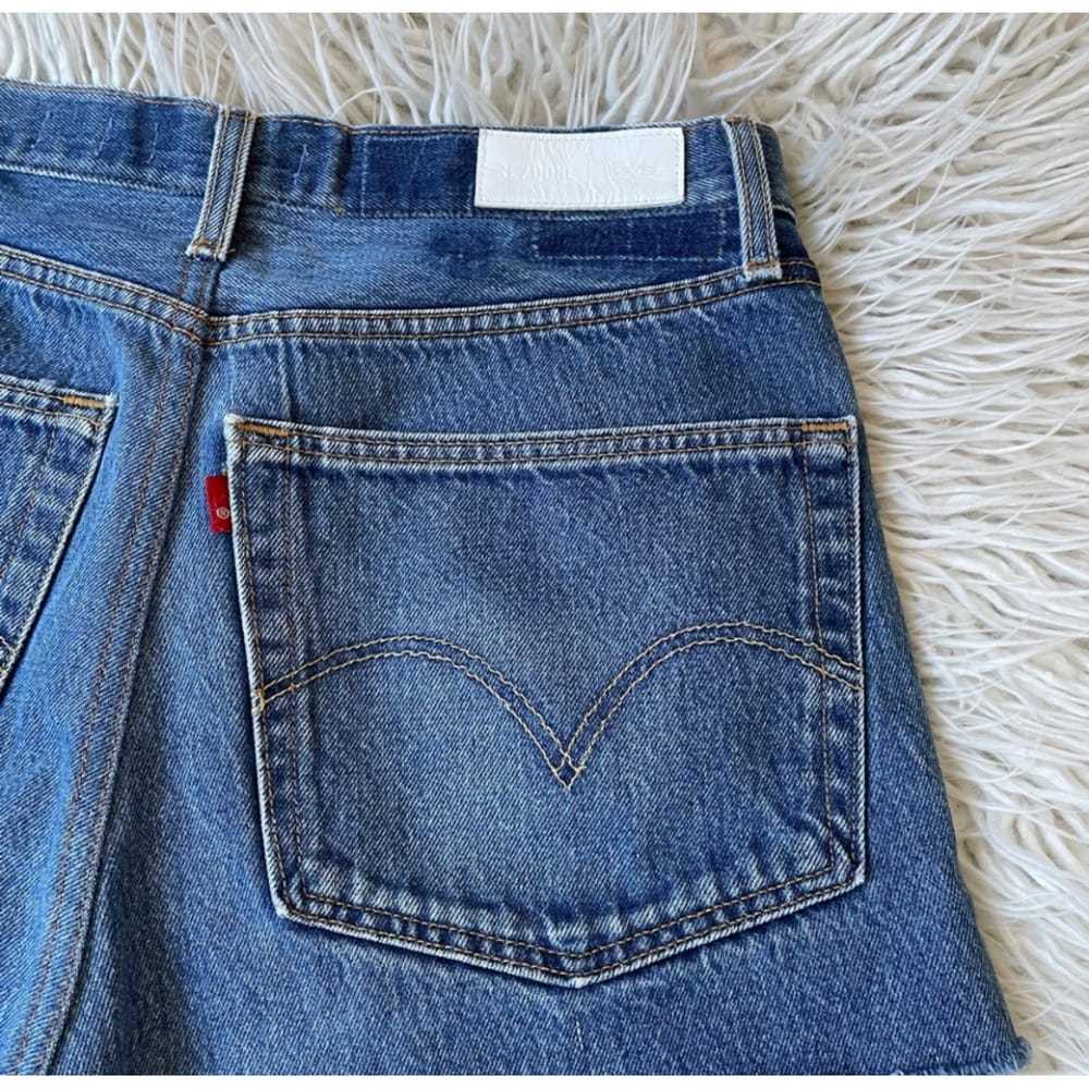Re/Done x Levi's Shorts - image 4