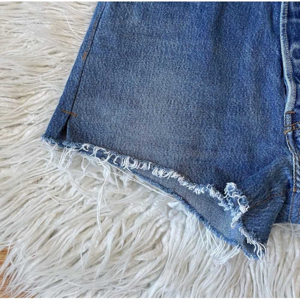 Re/Done x Levi's Shorts - image 5