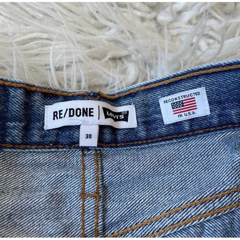 Re/Done x Levi's Shorts - image 6