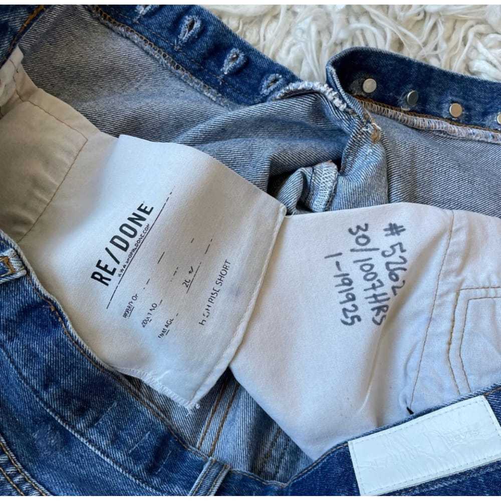 Re/Done x Levi's Shorts - image 9