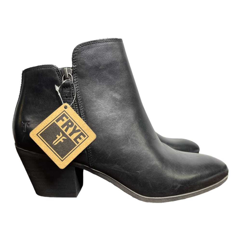 Frye Leather western boots - image 2