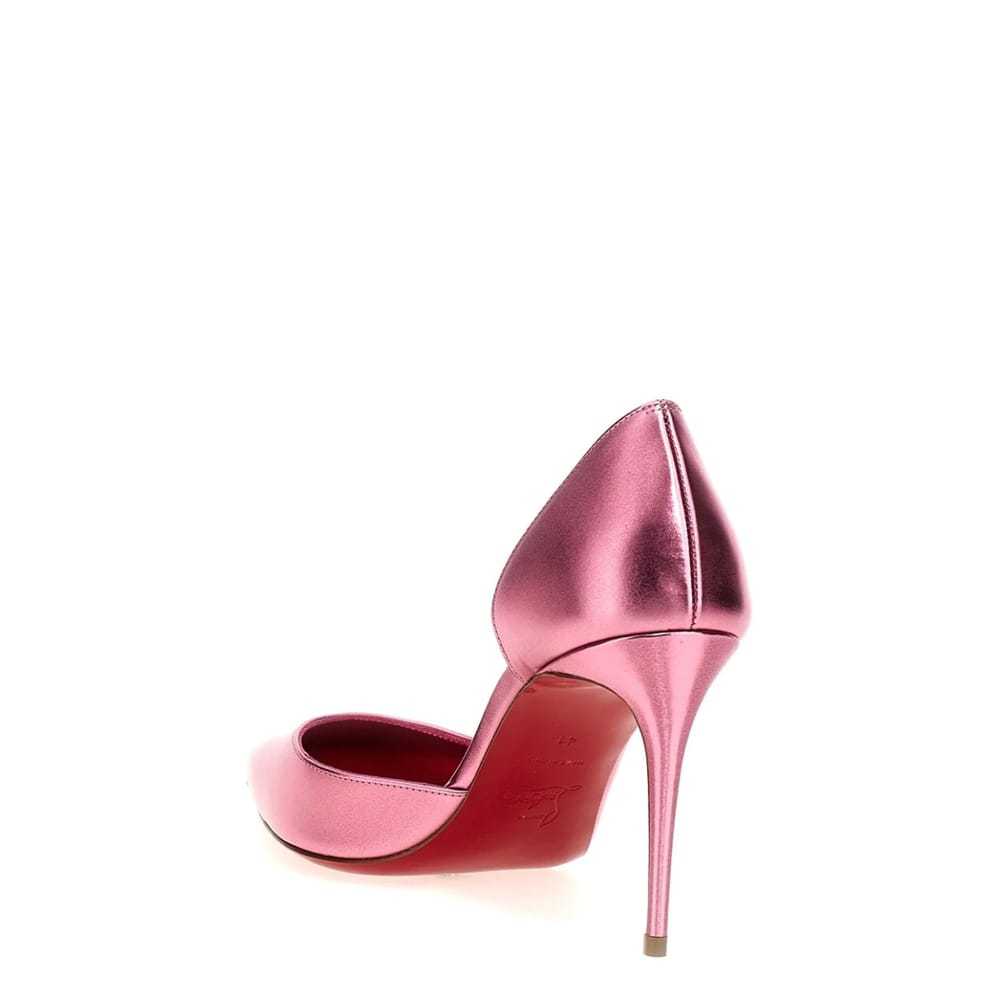 Christian Louboutin Iriza leather heels - image 3