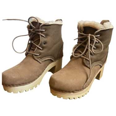 No 6 Store Shearling boots - image 1