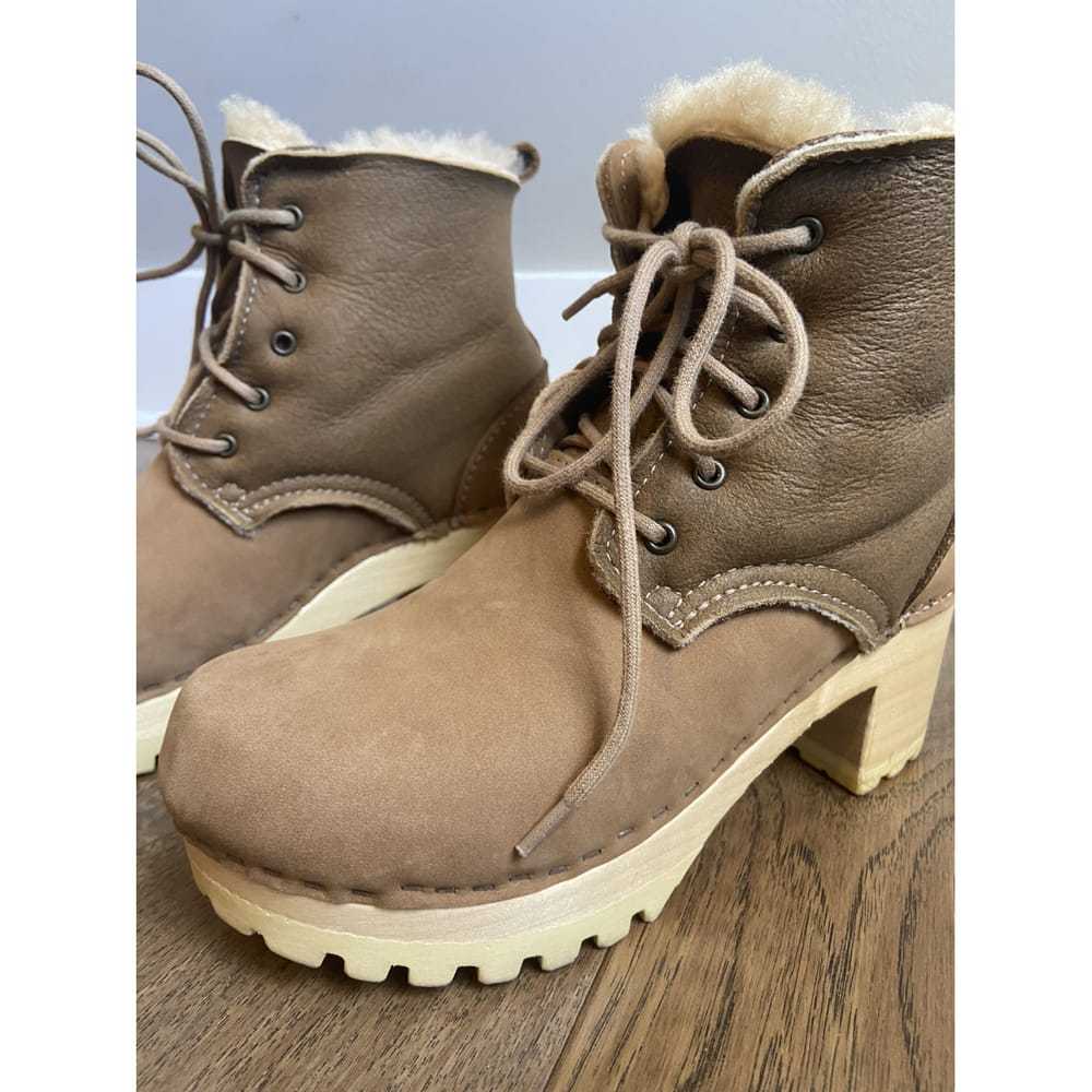 No 6 Store Shearling boots - image 2