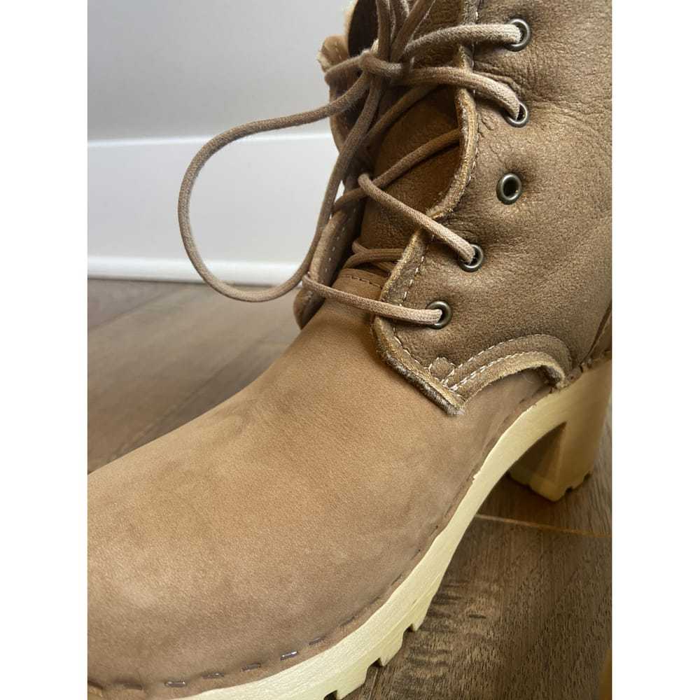 No 6 Store Shearling boots - image 3