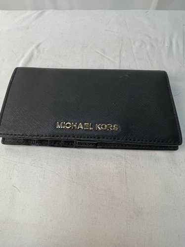 Certified Authentic Michael Kors Black Wallet