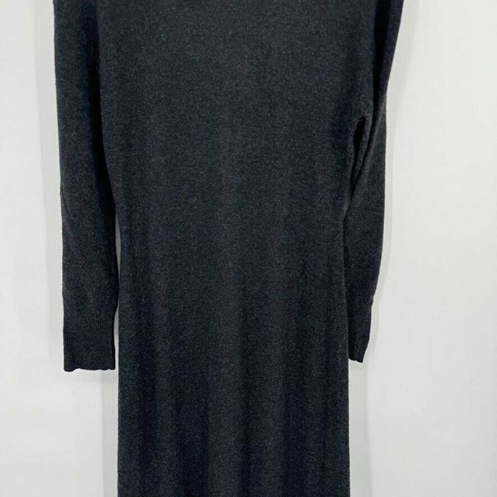 Isda & Co. Wool Blend Knit Sweater Dress Size Med… - image 11