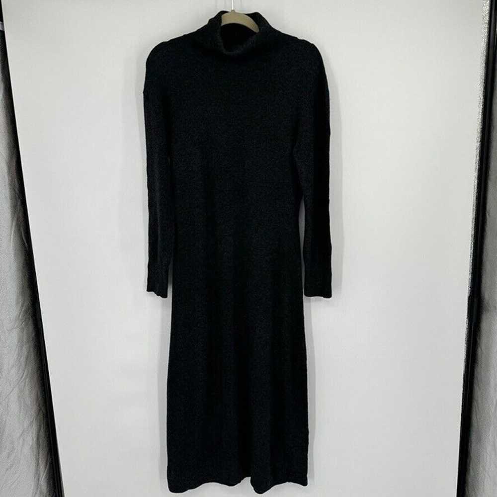 Isda & Co. Wool Blend Knit Sweater Dress Size Med… - image 2