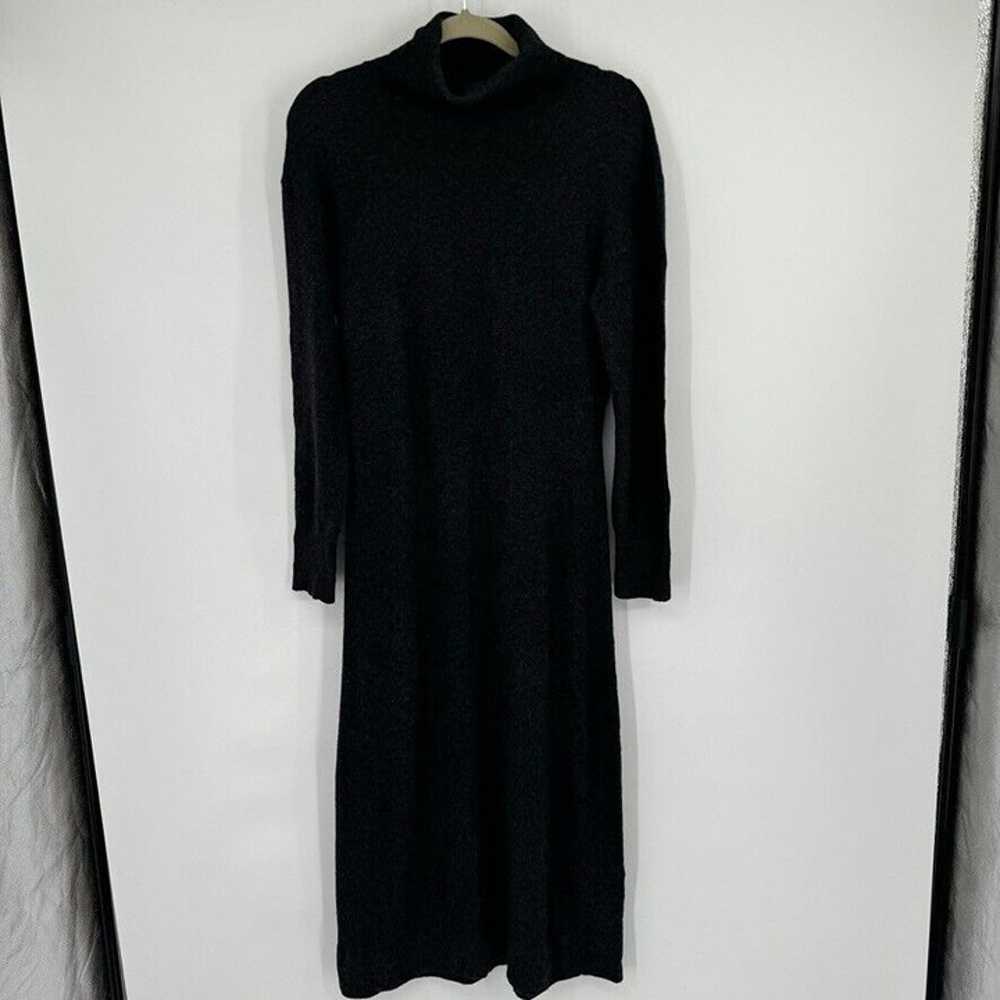 Isda & Co. Wool Blend Knit Sweater Dress Size Med… - image 3