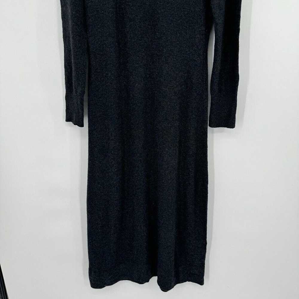 Isda & Co. Wool Blend Knit Sweater Dress Size Med… - image 4