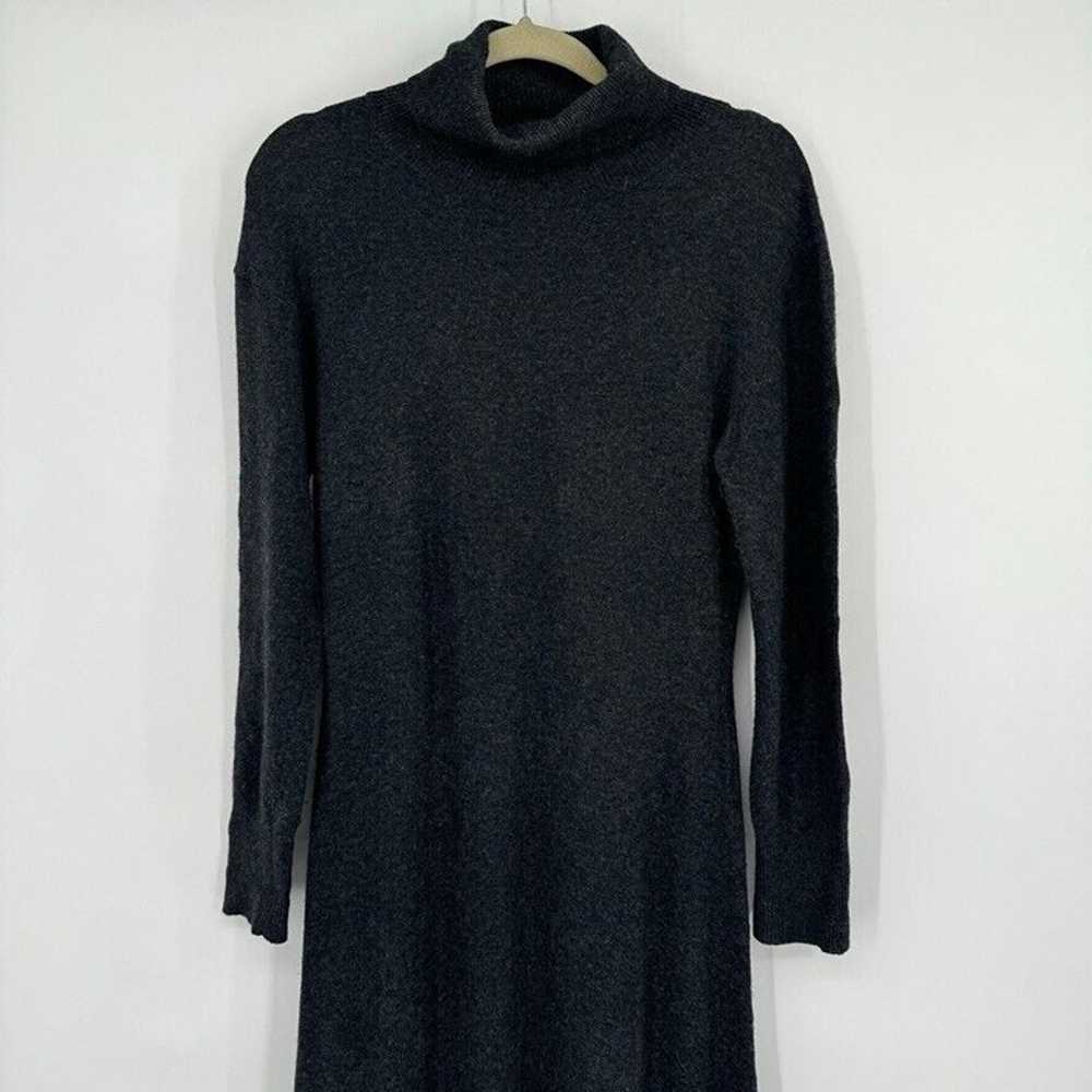 Isda & Co. Wool Blend Knit Sweater Dress Size Med… - image 5