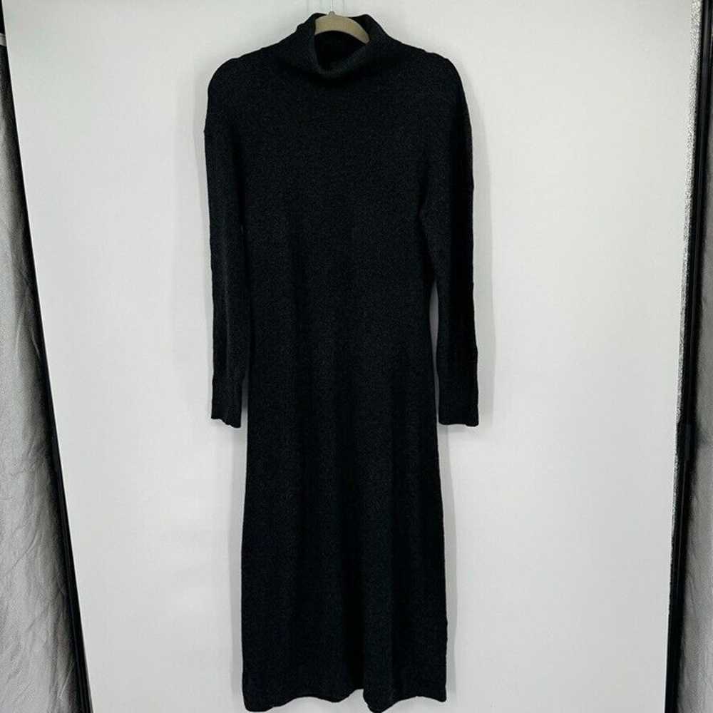 Isda & Co. Wool Blend Knit Sweater Dress Size Med… - image 6