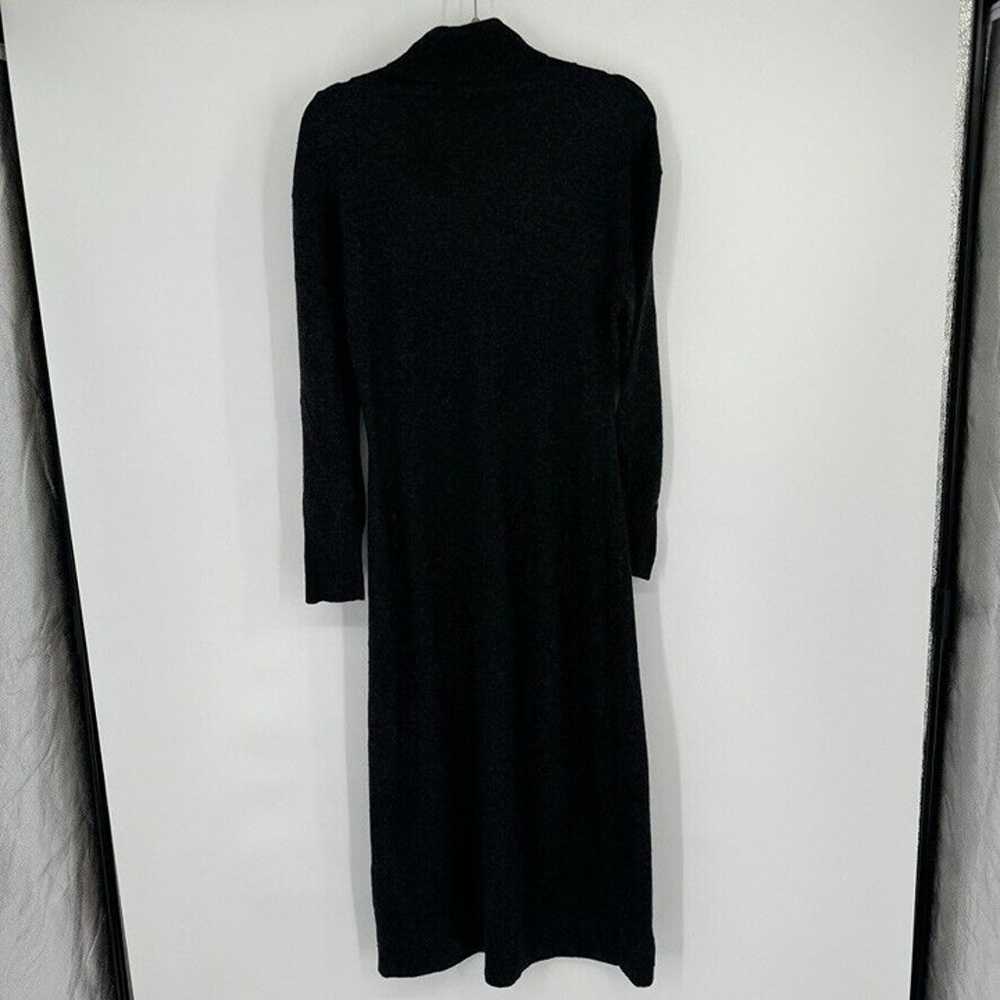 Isda & Co. Wool Blend Knit Sweater Dress Size Med… - image 8
