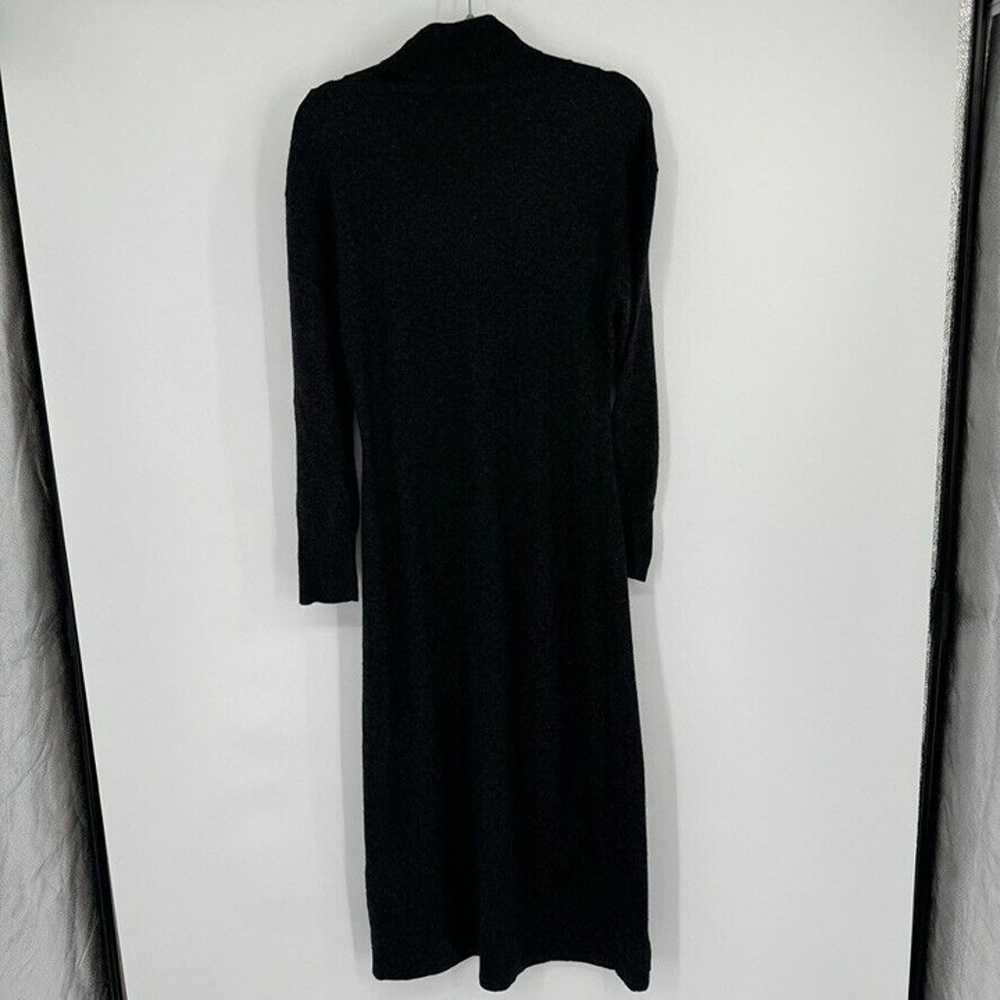 Isda & Co. Wool Blend Knit Sweater Dress Size Med… - image 9