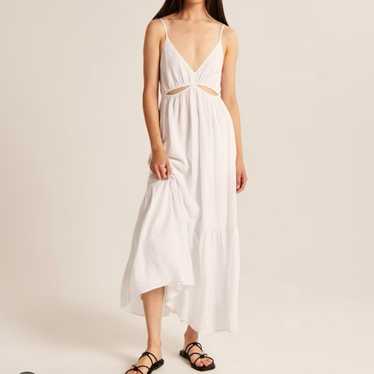 Abercrombie and Fitch - Plunge Cutout Maxi - XXLT