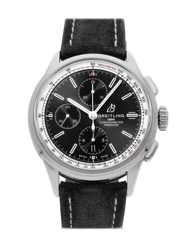 Breitling 2023 pre-owned Premier Chronograph 42mm… - image 1