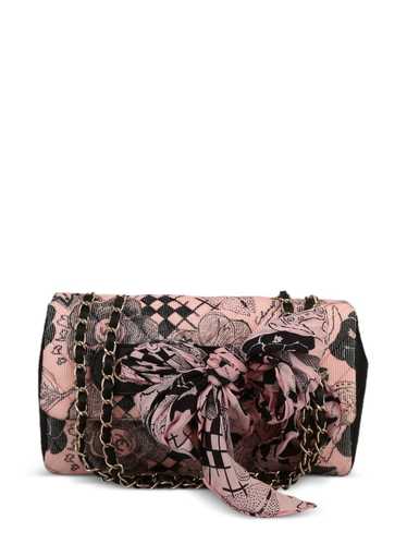 CHANEL Pre-Owned 2010s graphic-print shoulder bag… - image 1