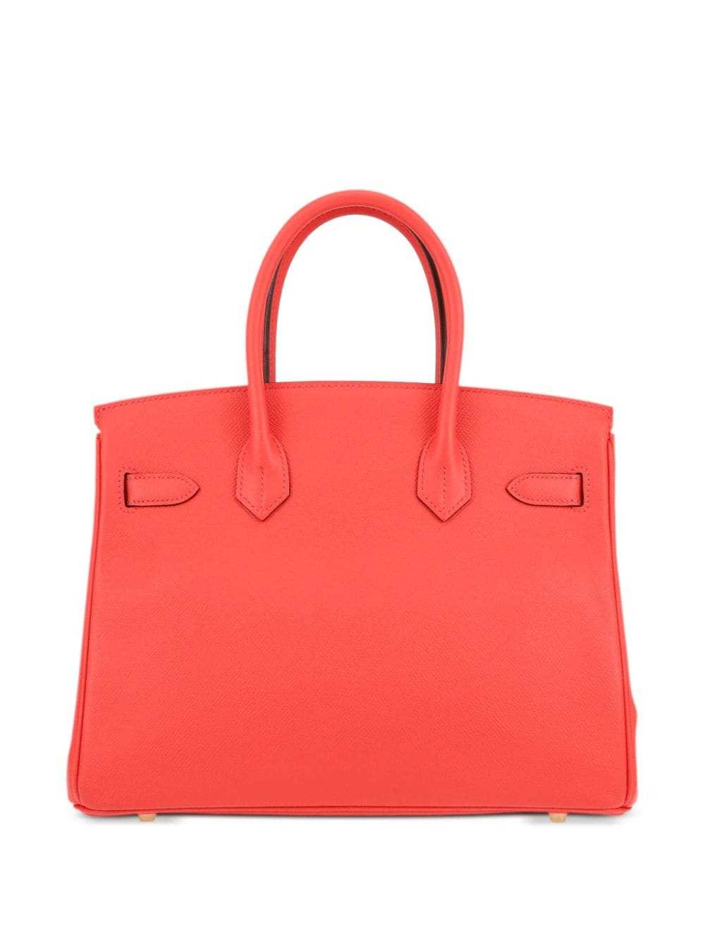 Hermès Pre-Owned 2015 Birkin 30 handbag - Pink - image 2