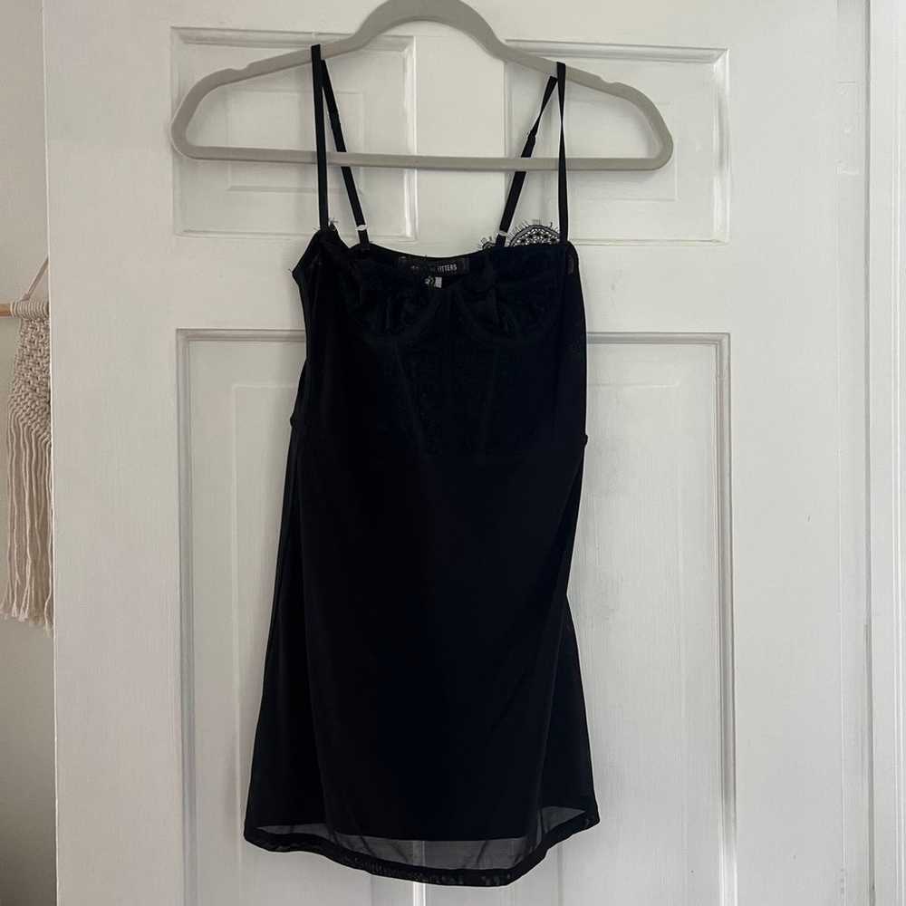 Urban Outfitters Modern Love Bustier Mini Dress - image 1