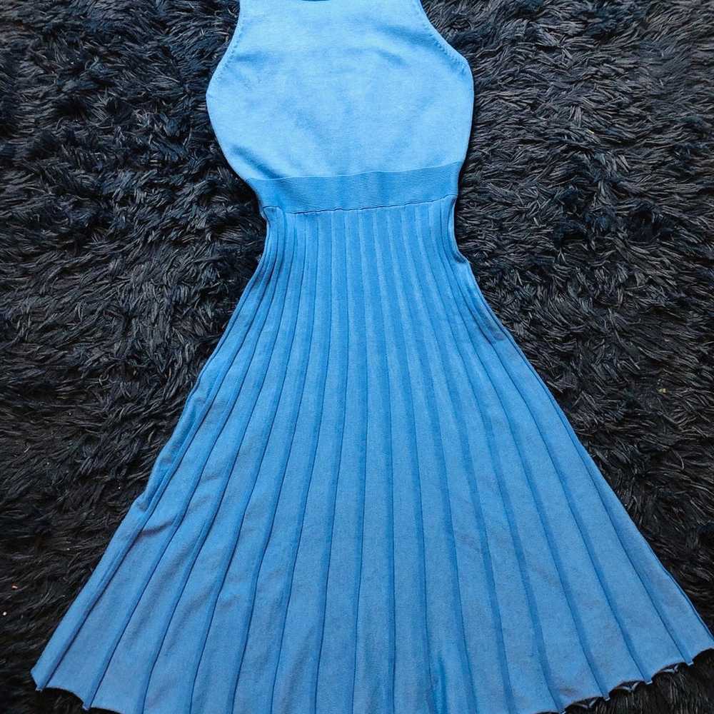 NWOT Knit Tank Dresses Vacation Sleeveless Ribbed… - image 2