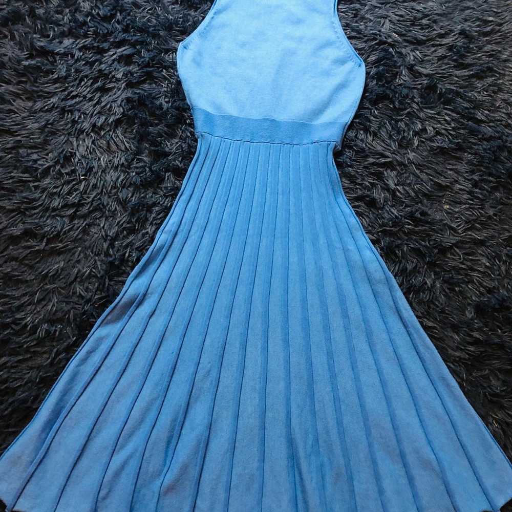 NWOT Knit Tank Dresses Vacation Sleeveless Ribbed… - image 3