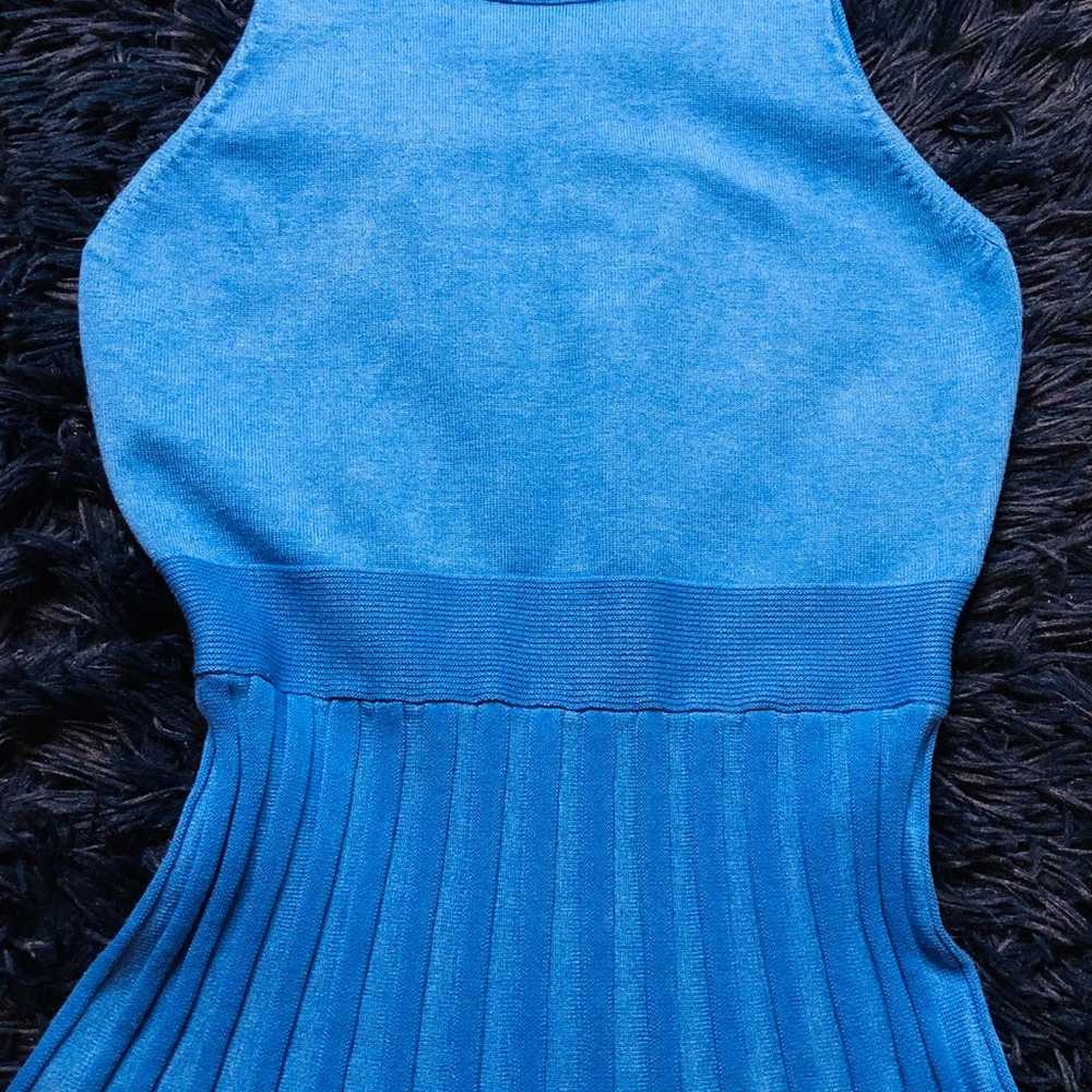 NWOT Knit Tank Dresses Vacation Sleeveless Ribbed… - image 6
