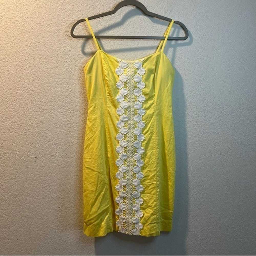 Women’s Lilly Pulitzer yellow shell printed Shell… - image 2