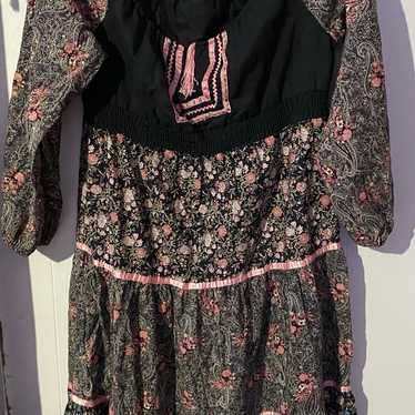 Vintage Young Edwardian Floral dress - image 1