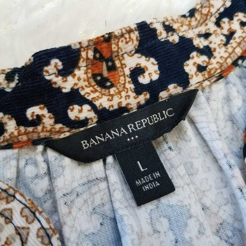 BANANA REPUBLIC SOLARI CORDUROY MINI DRESS - image 7