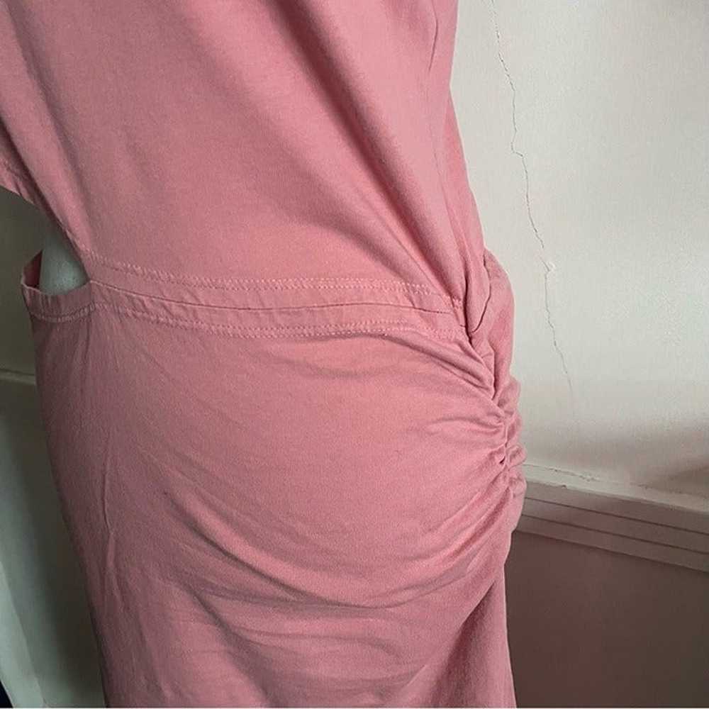 LNA • Pink Alek Cutout Short Sleeve Dress - image 6