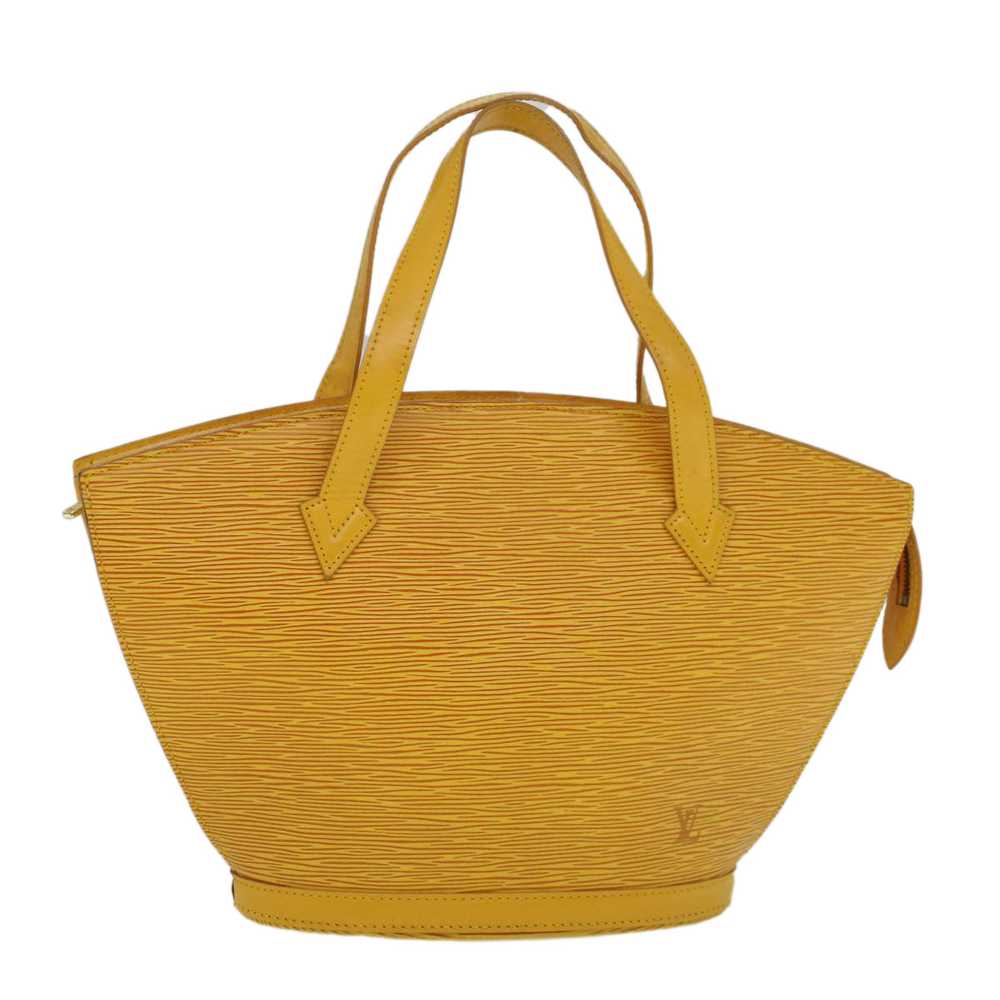 LOUIS VUITTON Epi Saint Jacques Hand Bag Yellow M… - image 1