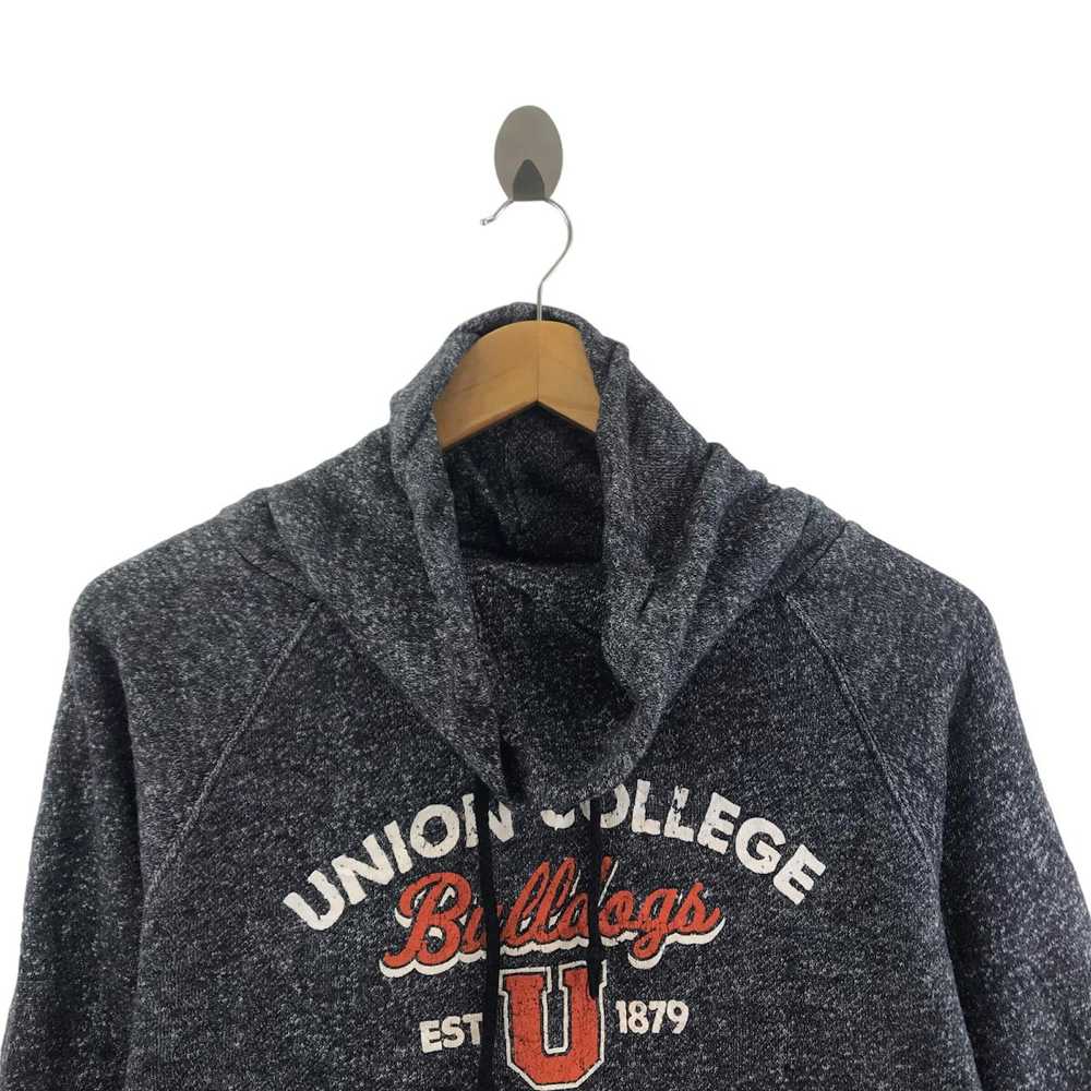 Uniqlo UNION COLLEGE Bulldogs Est 1879 Print Grey… - image 3