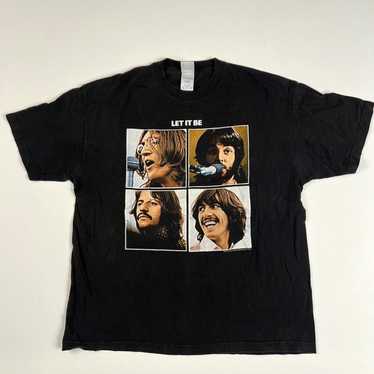Apple Vintage 2004 Beatles Shirt 2005 Let It Be A… - image 1