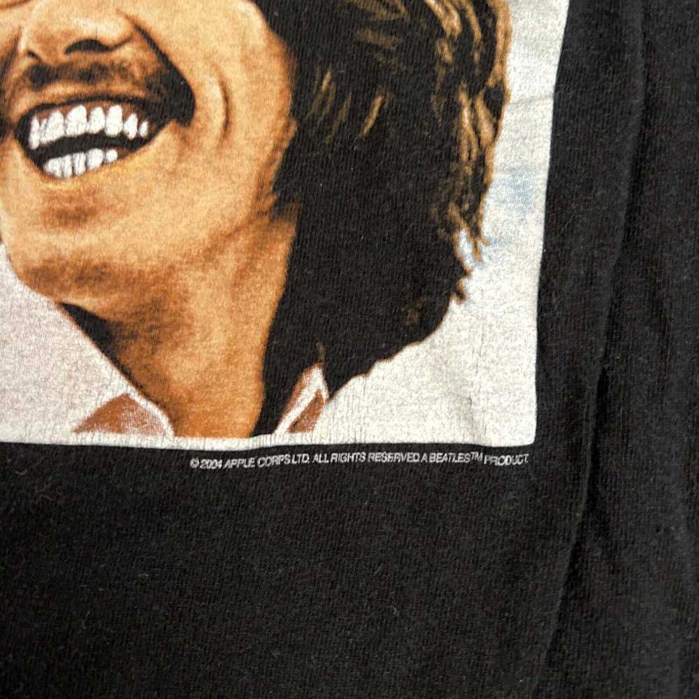 Apple Vintage 2004 Beatles Shirt 2005 Let It Be A… - image 3