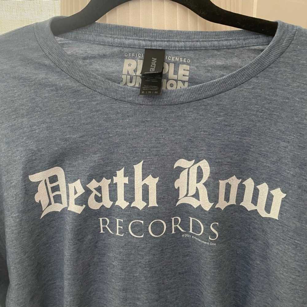 Gildan NWOT Death Row Ripple Junction Tee - image 2