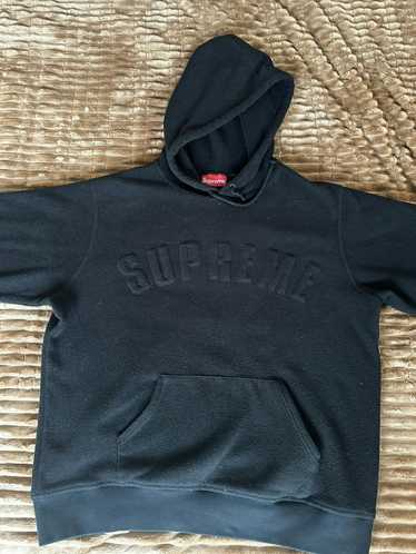 supreme polartec hoodie - Gem