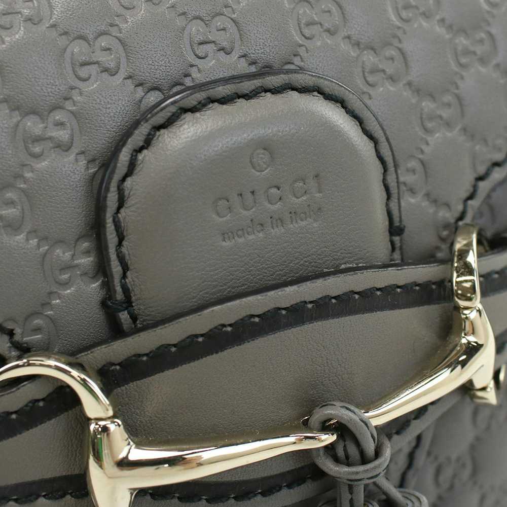 Gucci Gucci Emily Micro Shoulder Bag Leather - image 6