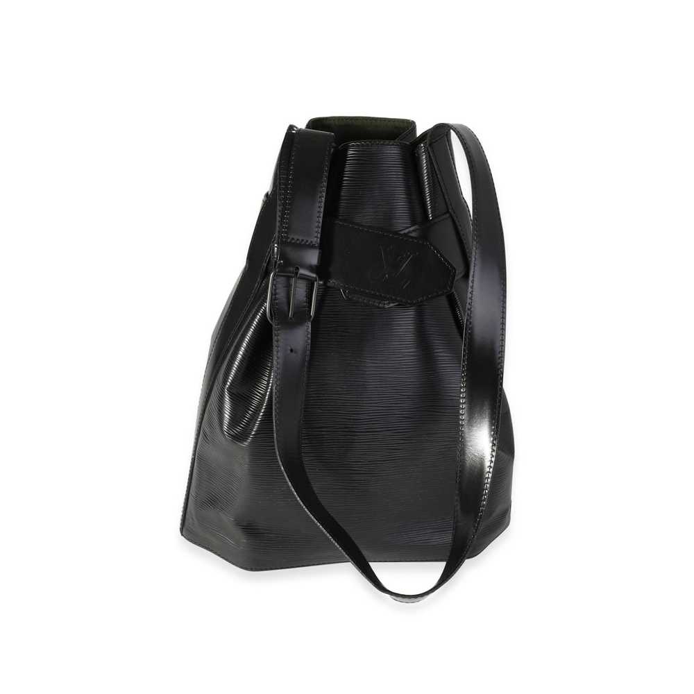 Louis Vuitton Louis Vuitton Vintage Black Epi Lea… - image 3